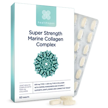 Super Strength Marine Collagen Complex