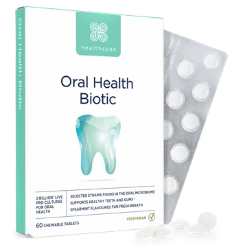 Healthspan Oral Health Biotic pack