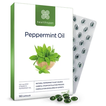 Peppermint Oil pack