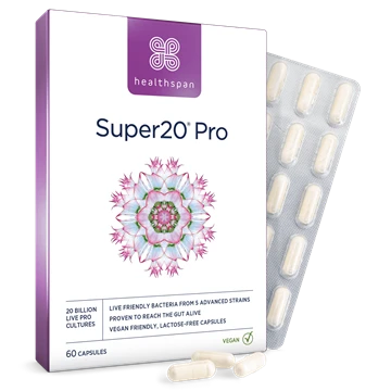 Super20 Probiotic pack