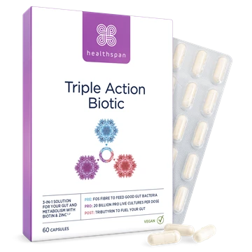 Triple Action Biotic pack