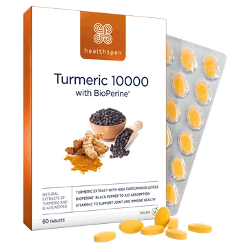Turmeric 10000 with BioPerine®