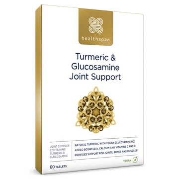 Turmeric & Glucosamine Joint Support pack