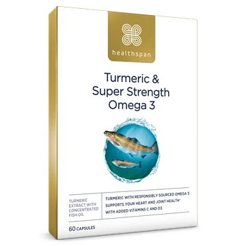 Turmeric & Super Strength Omega 3