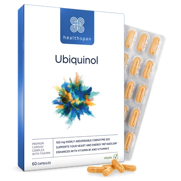 Ubiquinol — Heart & Energy Support