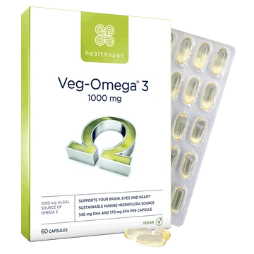 Veg−Omega® 3 1000mg pack