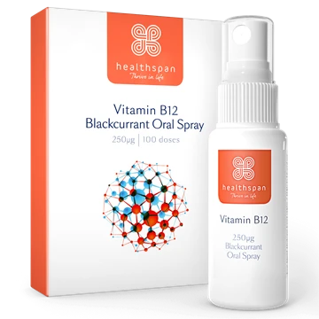 Vitamin B12 Blackcurrant Oral Spray