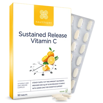 Vitamin C Sustained Release pack