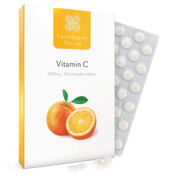Vitamin C 500mg pack
