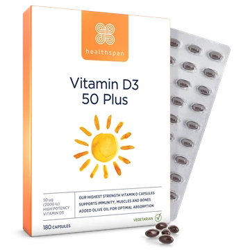 Vitamin D3 50 Plus pack