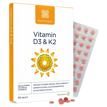 Vitamin D3 & K2