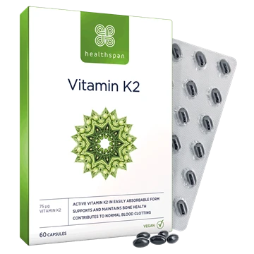 Vitamin K2 75µg pack
