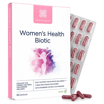 Women's Health Biotic pack