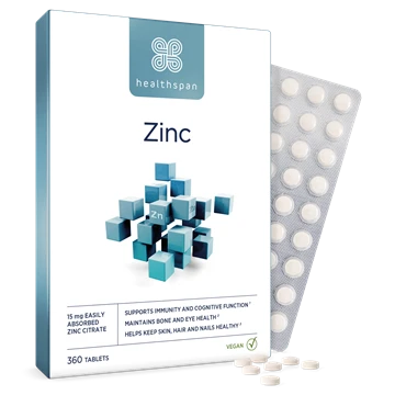 Zinc with Vitamin C pack