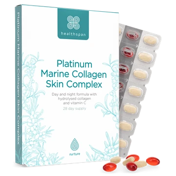 Platinum Marine Collagen Skin Complex