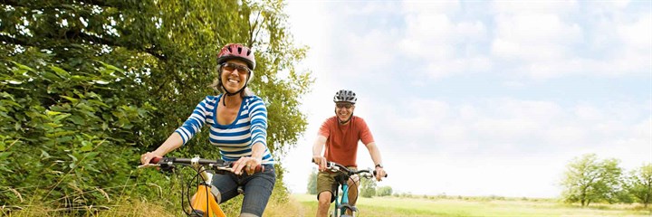 Family cycling