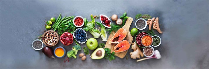 Healthy foods