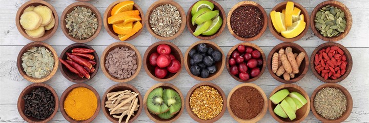 Healthy foods