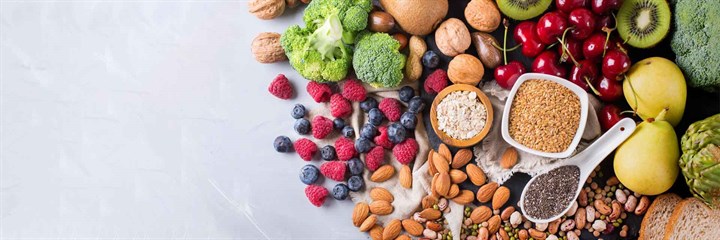 Healthy foods