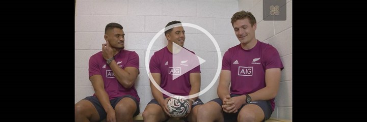 All Blacks players talk match preparation video thumbnail