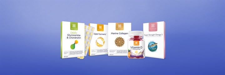 Healthspan product range