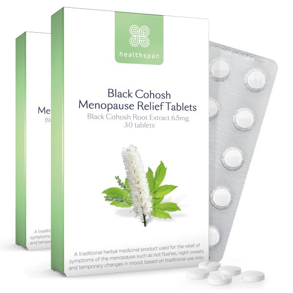 Black Cohosh Menopause Relief pack