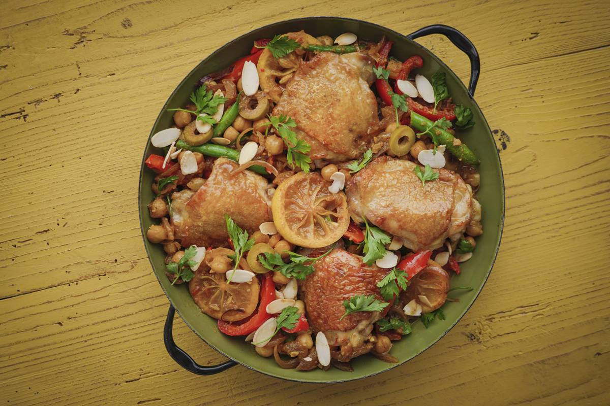Chicken casserole