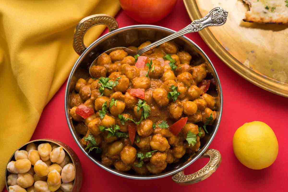 Chickpea curry