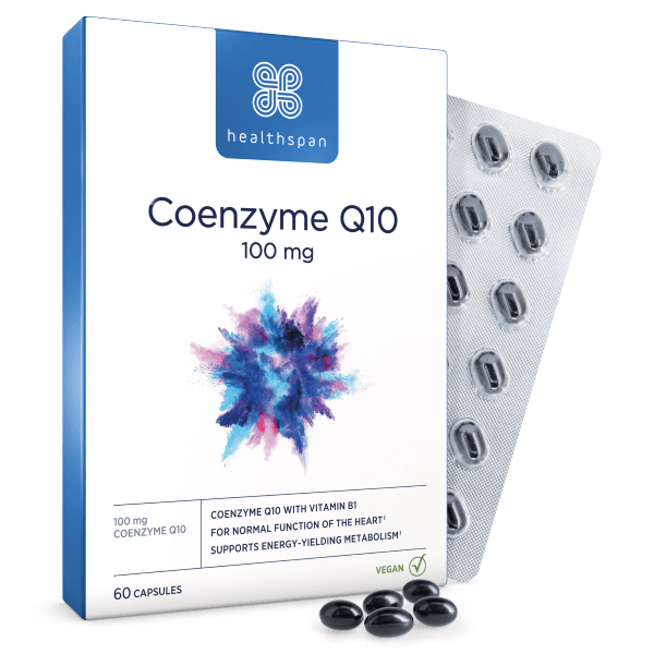 Coenzyme Q10 100mg pack