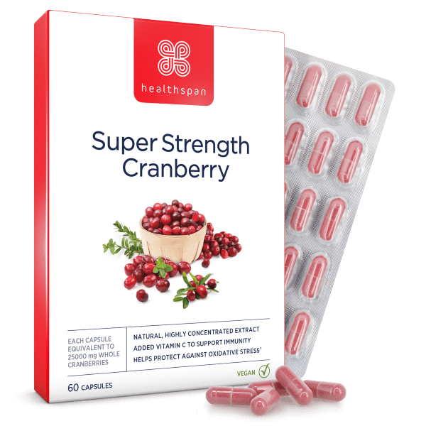 Super Strength Cranberry pack