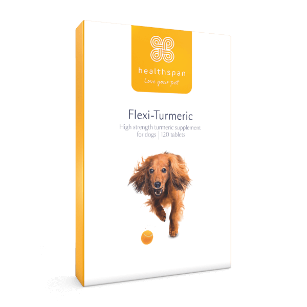 Flexi-Turmeric For Dogs pack