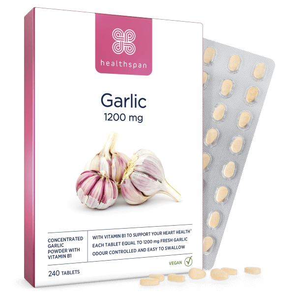 Garlic 1200mg pack