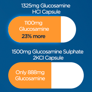 Glucosamine comparison