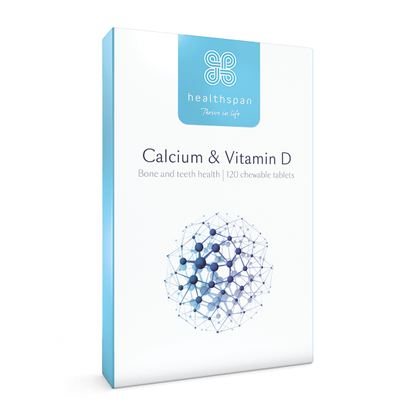 Calcium and Vitamin D pack
