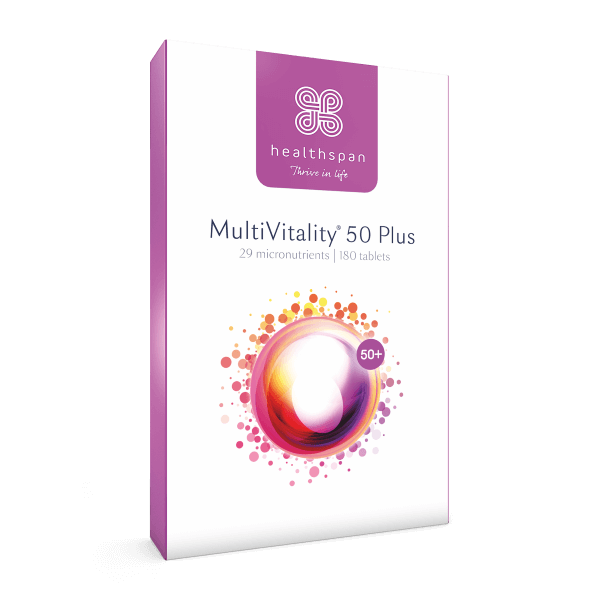 MultiVitality 50 Plus pack