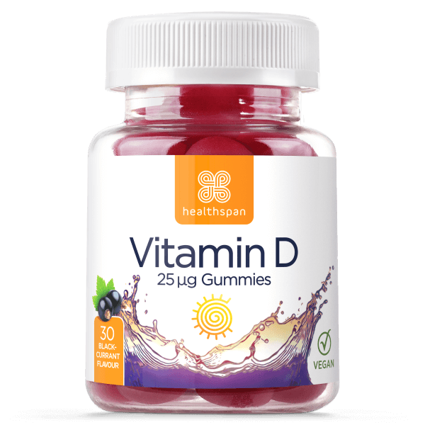 Vitamin D Gummies (Vegan Friendly) tub