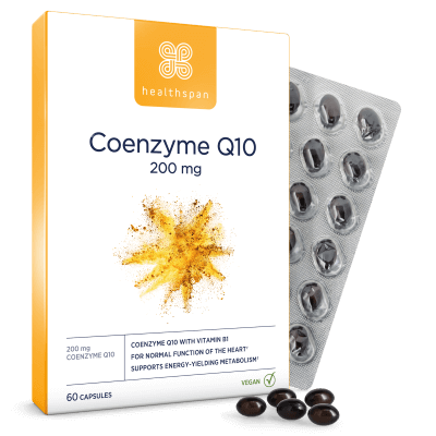 Coenzyme Q10 200mg pack