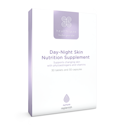Replenish Day-Night Skin Nutrition Supplement pack
