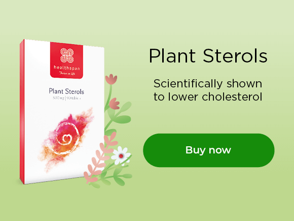 Plant Sterols scientifically shown to lower cholesterol