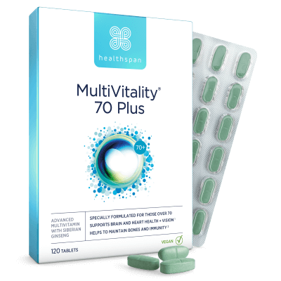 Multivitality 70+ pack
