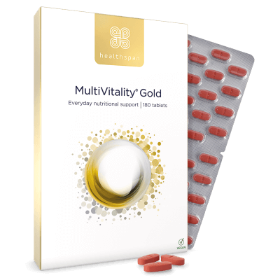 Multivitality Gold pack
