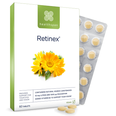 Retinex Eye Health Support pack