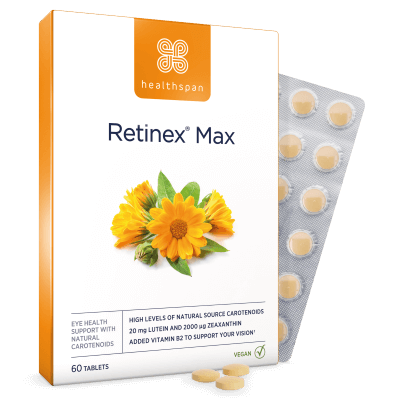 Retinex Max Eye Health pack