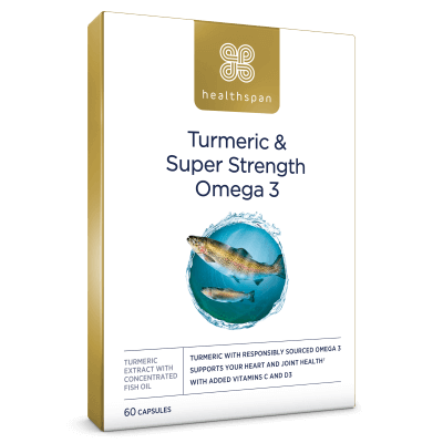 Turmeric & Super Strength Omega 3 pack