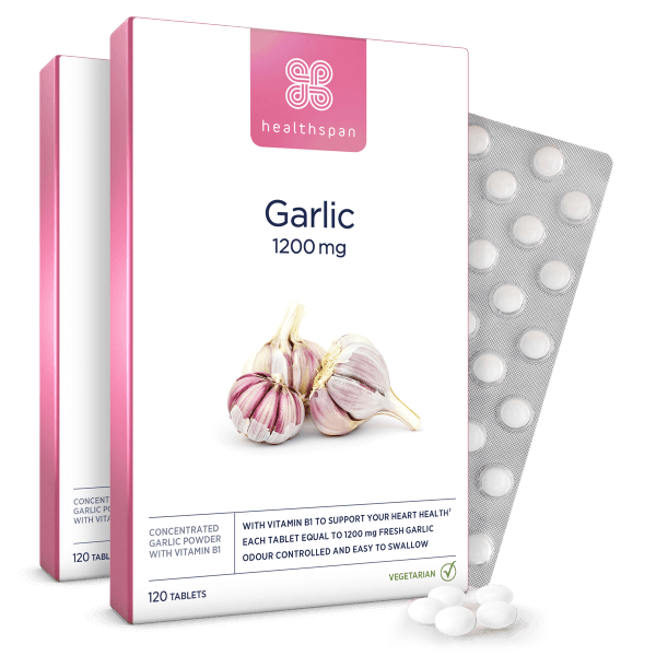 Garlic 1200mg pack