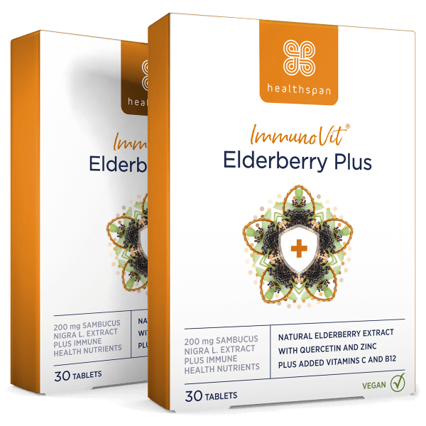 ImmunoVit® Elderberry Plus pack