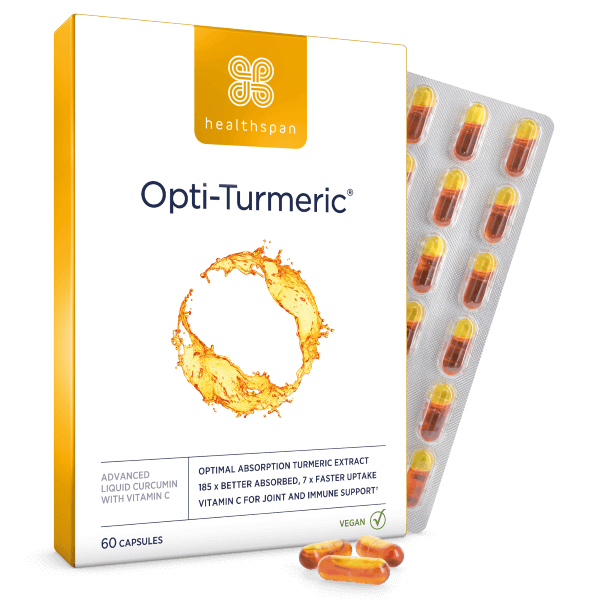Opti-turmeric pack