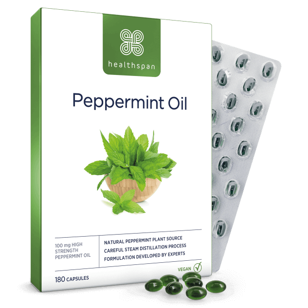 Peppermint Oil pack