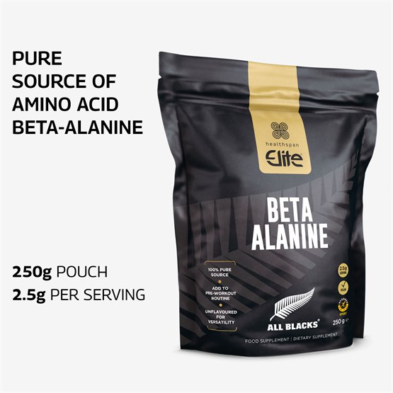 Elite All Blacks Beta Alanine 