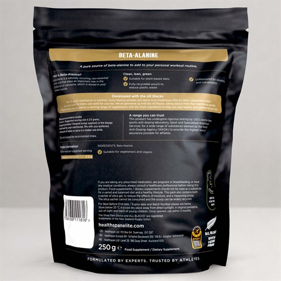 Elite All Blacks Beta Alanine 